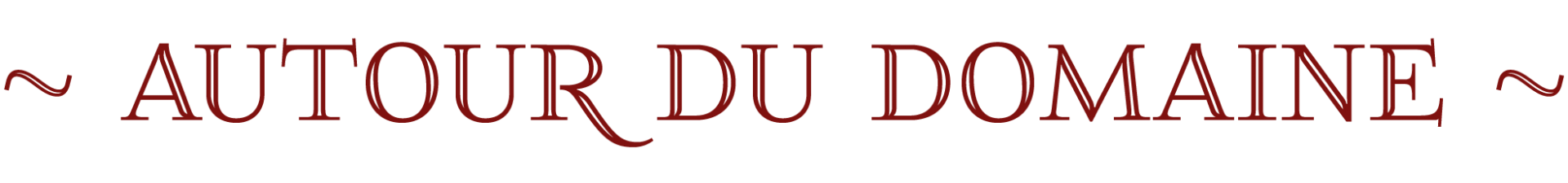 Autour du domaine 2