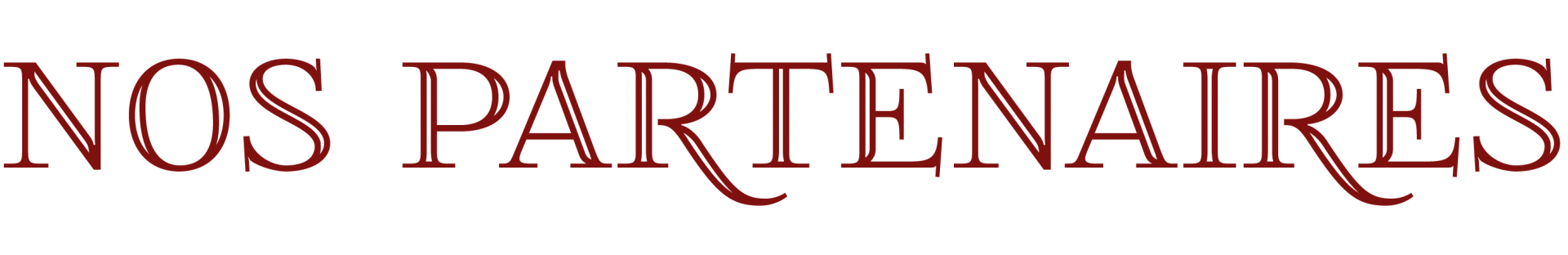 Nos partenaires